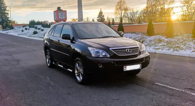 Lexus RX 400H (ГИБРИД) II Рестайлинг 2006 год