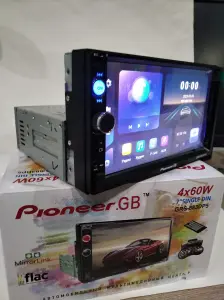 1 ДИН Магнитола USB Pioneer 7 дюйм блютуз