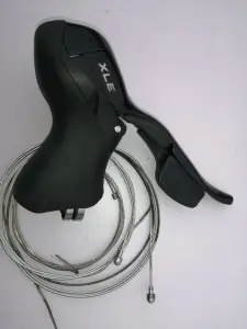 Манетки  Microshift XLE, SB-M110; Drop Bar Shifters 1x11