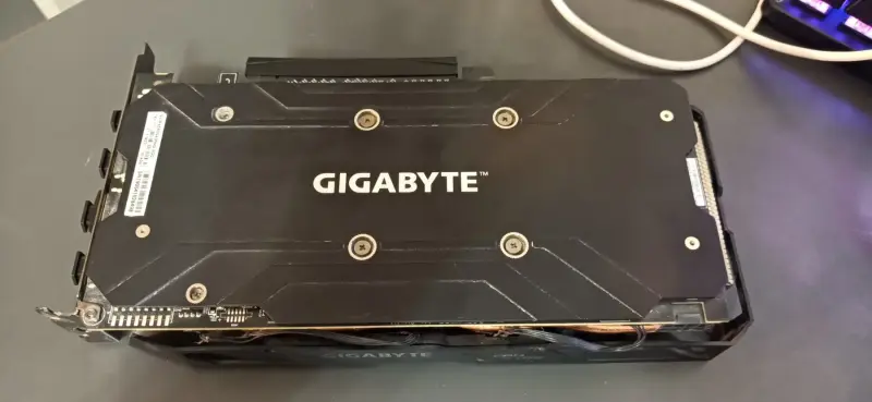 Видеокарта Gigabyte Radeon RX 580 Gaming