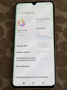 Мобильный телефон Xiaomi Mi Note 10, 6GB/128