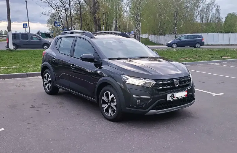 DACIA SANDERO-lll STEPWAY 2021 год