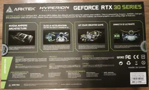 Видеокарта Arktek GeForce RTX 3060 Ti