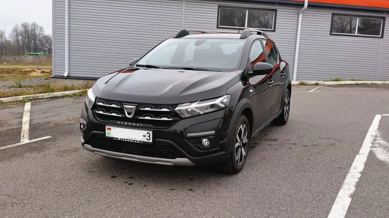 DACIA SANDERO-lll STEPWAY 2021 год