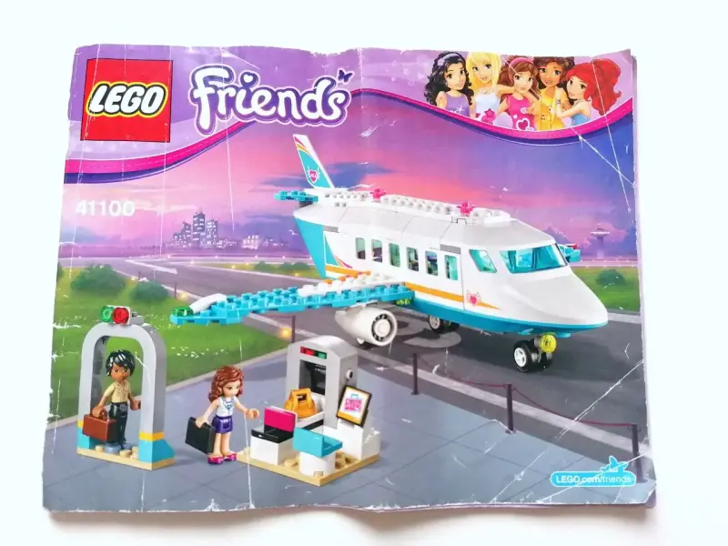 Конструктор LEGO Friends 41100: Частный самолет