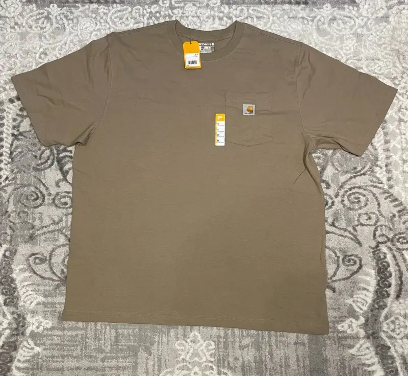 Carhartt K87 LOOSE FIT HEAVYWEIGHT SHORT-SLEEVE POCKET майка