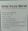 Силиконовая щеточка-массажер для лица Sonic Facial Brush BR-020