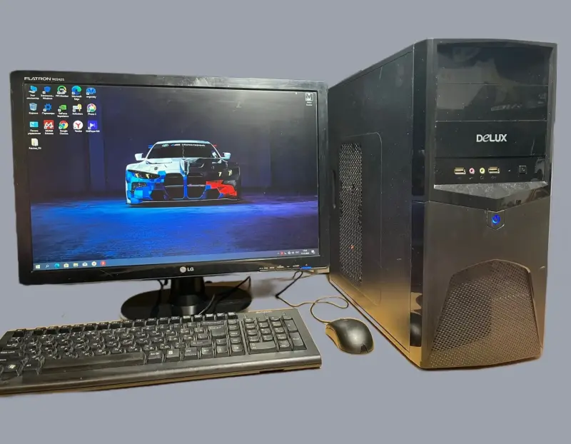 PC игровой i5 4590/RAM 16GB/1Tb/SSD/RX 570 4Gb