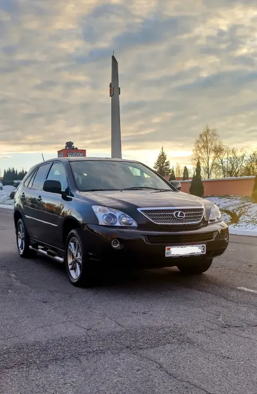 Lexus RX 400H (ГИБРИД) II Рестайлинг 2006 год