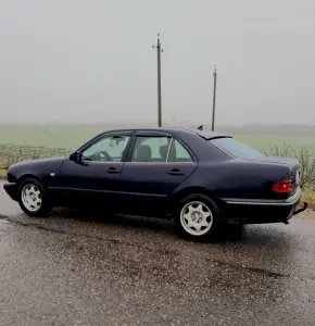 Мерседес w210