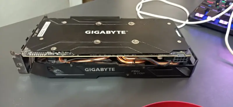 Видеокарта Gigabyte Radeon RX 580 Gaming