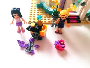 Конструкторы лего lego friends, elves