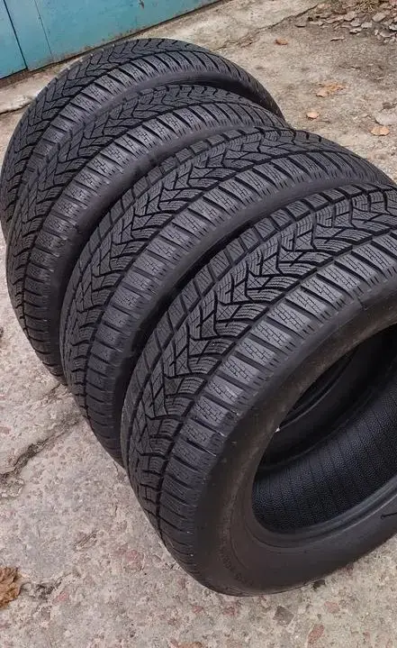 Зимние шины DUNLOP 215/60 R16 (4 шт.)