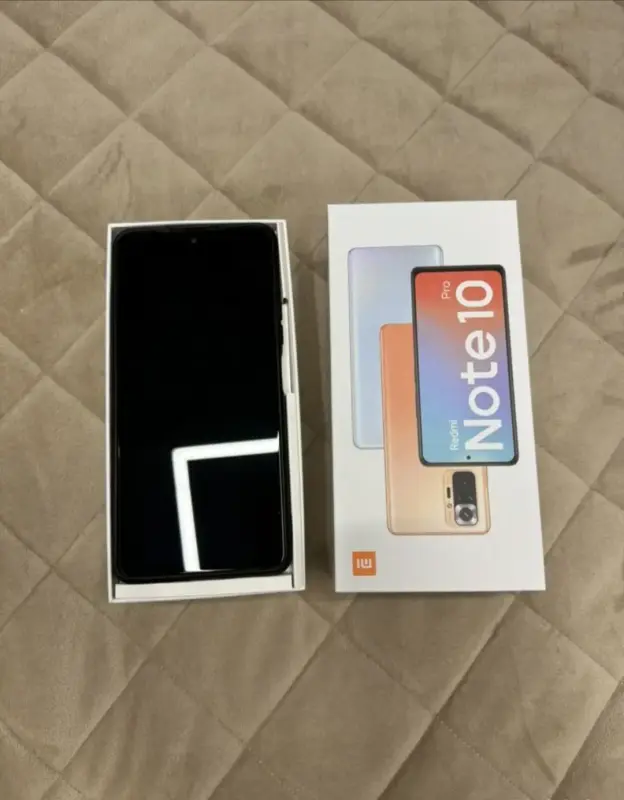 XIAOMI REDMI NOTE 10 PRO