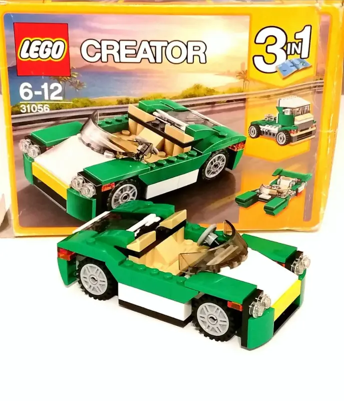 Конструктор LEGO Creator 31056: Зеленый кабриолет