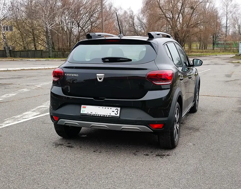 DACIA SANDERO-lll STEPWAY 2021 год