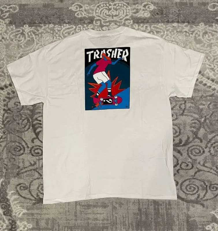 Thrasher "Hurricane" майка