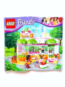 Конструктор LEGO Friends 41035 Фреш-бар Хартлейк Сити