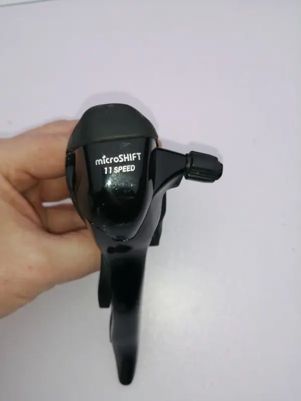 Манетки  Microshift XLE, SB-M110; Drop Bar Shifters 1x11