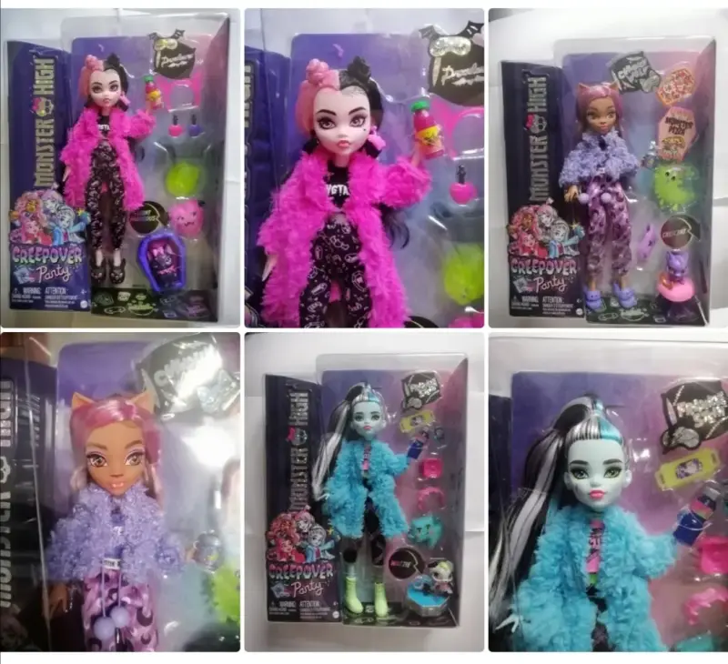 Кукла монстр хай monster high