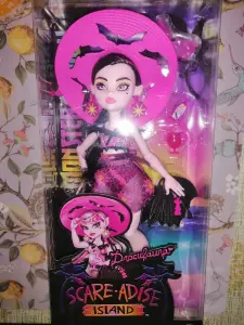 Новая кукла монстр хай дракулаура draculaura monster high