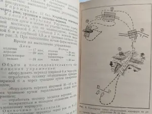 Курс вождения и выполнения инженерных работ (БАТ, БТМ и МТУ). 1960 г. СССР.