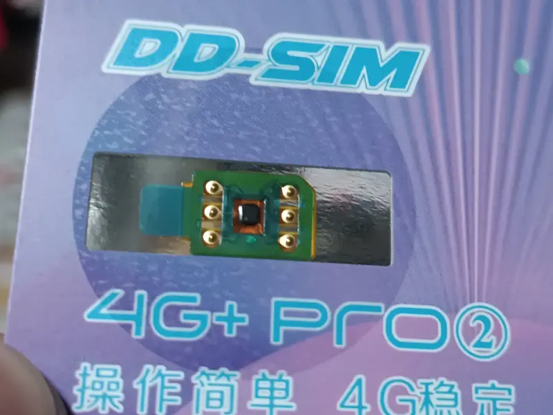 Чип D Sim pro unlock chip Apple iPhone разблокировать до 14 pro