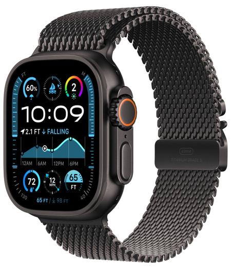 Apple Watch Ultra 2 (2024) LTE 49 мм   (MX4W3)  умные часы