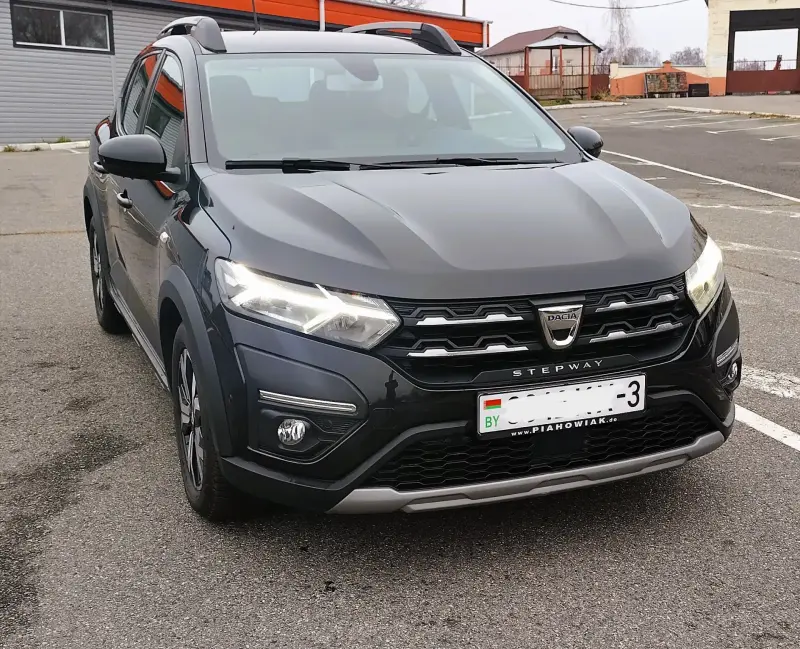 DACIA SANDERO-lll STEPWAY 2021 год