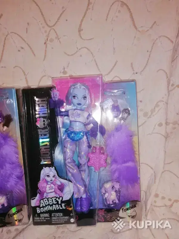 Новая кукла монстр хай эбби бонимейбл Abbey Bonymable monster high