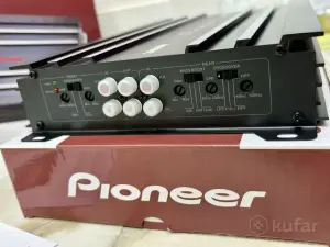 Усилитель звука Pioneer 3000W 4-канальный