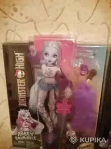 Новая кукла монстр хай эбби бонимейбл Abbey Bonymable monster high