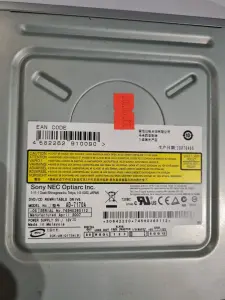 Привод DVD RAM & DVD±R/RW & CDRW Optiarc AD-7170A IDE