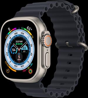 Умные часы Apple Watch Ultra LTE 49 мм  MQET3/MQFK3