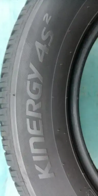 Покрышки всесезонные HANKOOK 195/65 R15 (2 шт.)