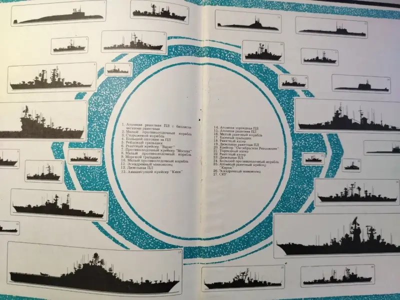 Военно-морской словарь. 1990 год.