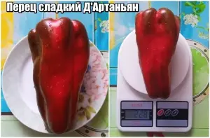 Перец сладкий Д'АРТАНЬЯН