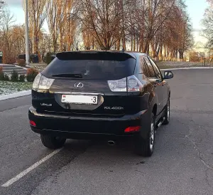 Lexus RX 400H (ГИБРИД) II Рестайлинг 2006 год