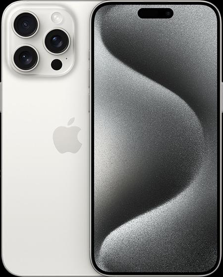 Apple iPhone 15 Pro Max 1TB  белый титан  (White Titanium) MU7H3