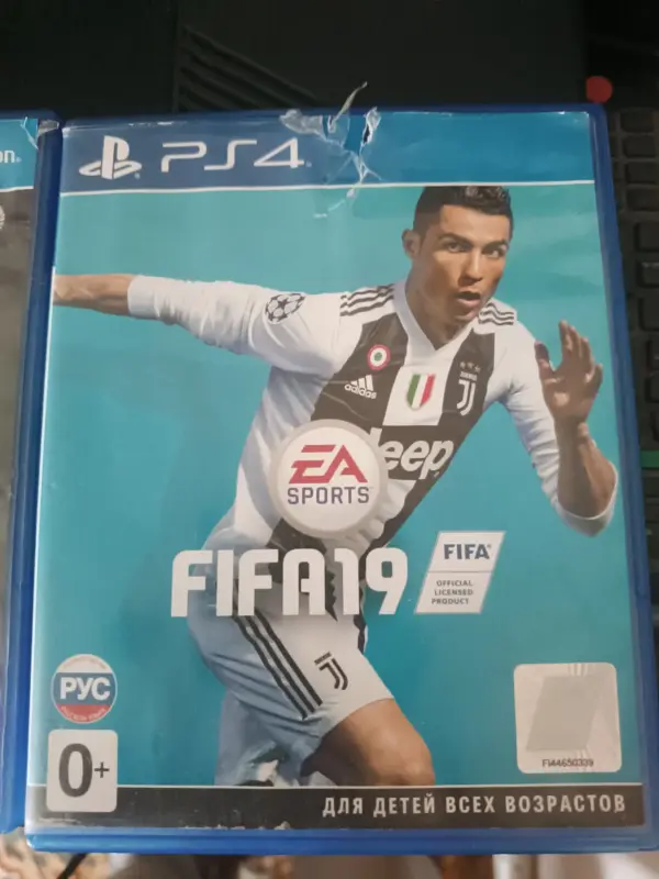 Диск игровой FIFA 2019 для приставки Sony PS4