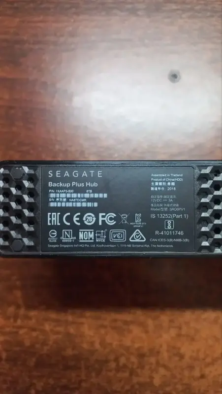 Внешний жесткий диск Seagate Backup Plus Hub 8TB [STEL8000200]