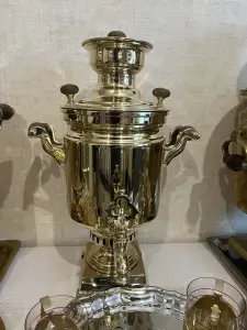 Самовар углевой