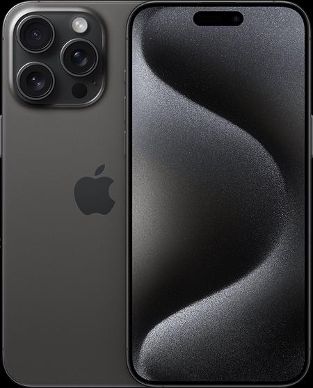 Apple iPhone 15 Pro Max 1TB  черный титан  (Black Titanium) MU7G3