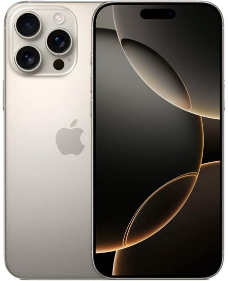 Apple iPhone 16 Pro 128GB  природный титан  (Natural Titanium) MYNG3