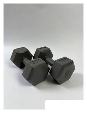 Гантельный ряд Fitnes Composit 12 кг с подставкой (2x1кг, 2x2кг, 2x3кг)