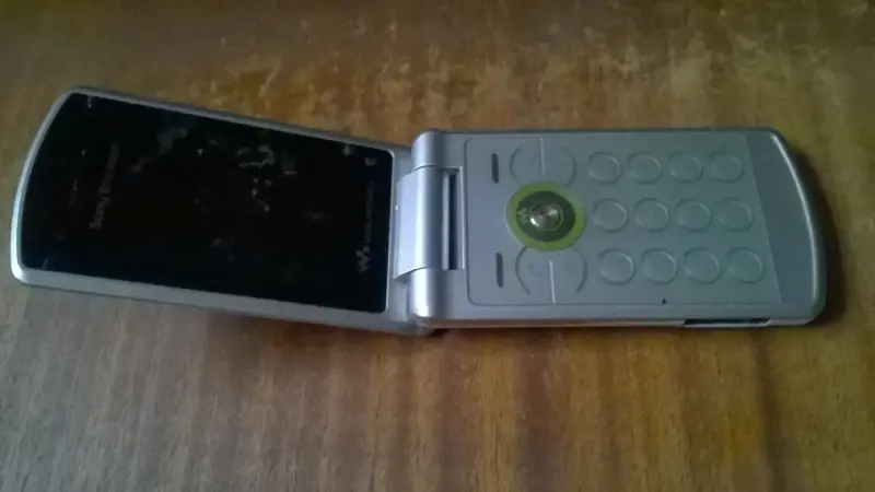 Телефон Кнопочный Раскладушка Sony Ericsson W508