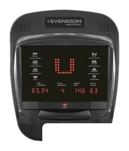 Эллиптический тренажер Svensson Industrial HIT AMT870