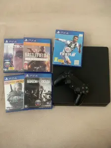 Приставка PS4 1tb