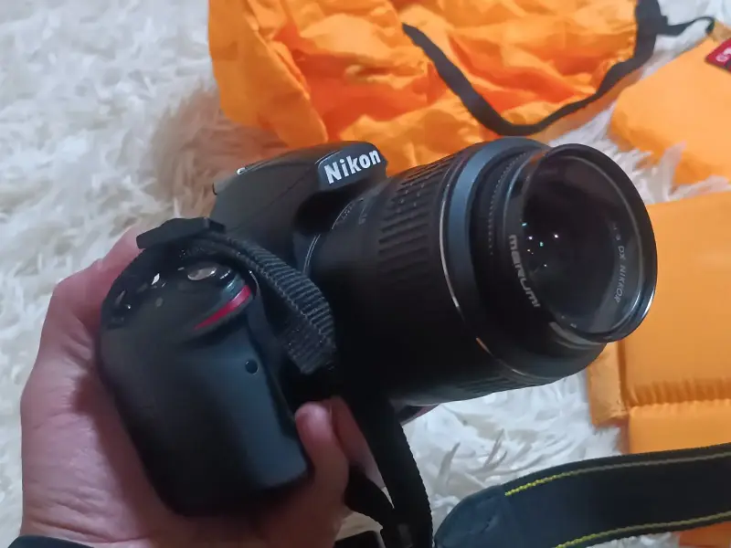 Зеркальный фотоаппарат Nikon D3200 Kit 18-55mm VR