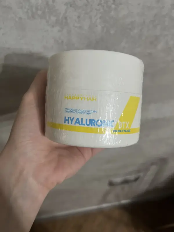 HYALURONIC BTX (ботокс для волос)